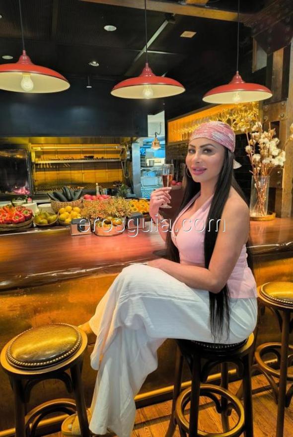 Diosa Ferrer, trans escort Madrid Colombian
