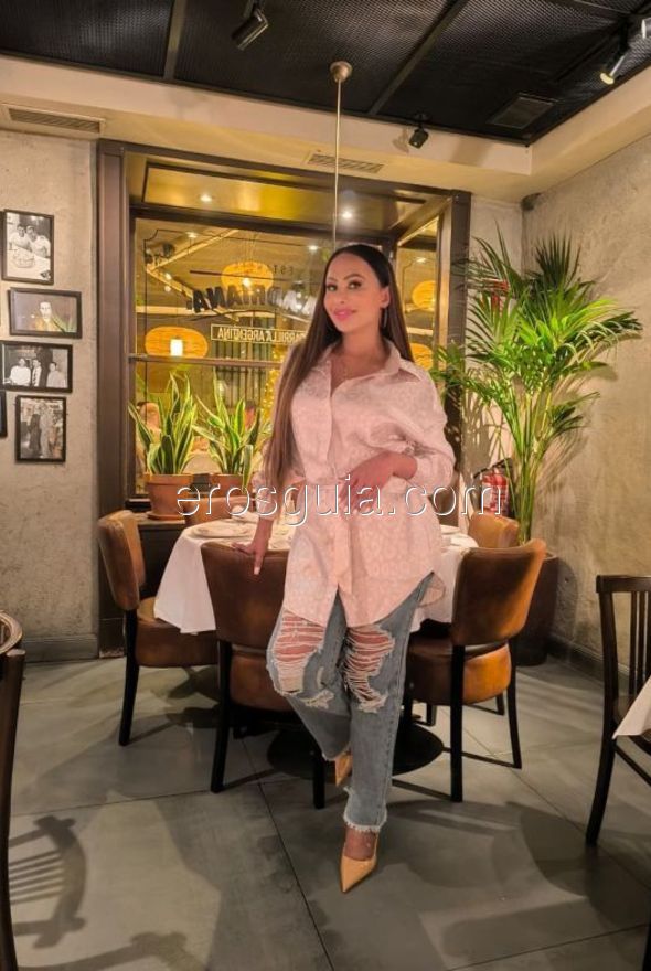 Diosa Ferrer, escort trans en barcelona