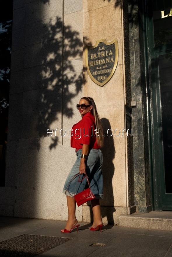 Diosa Ferrer, trans escort Spain Colombian