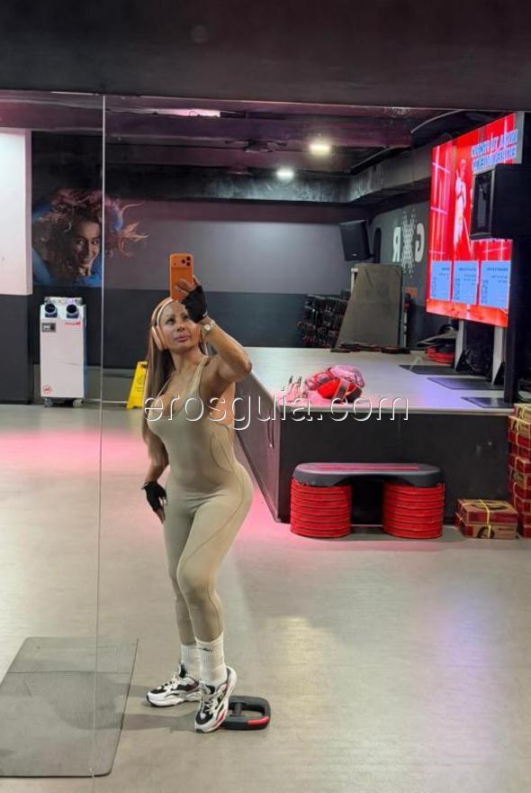 Diosa Ferrer, escorte trans à madrid Colombienne