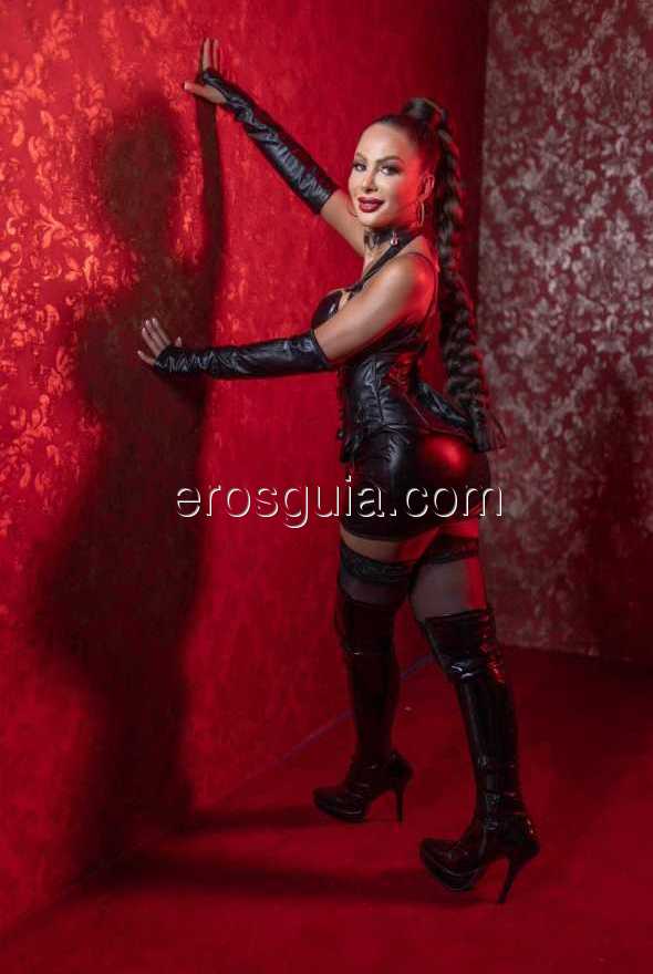 Diosa Ferrer, trans escort