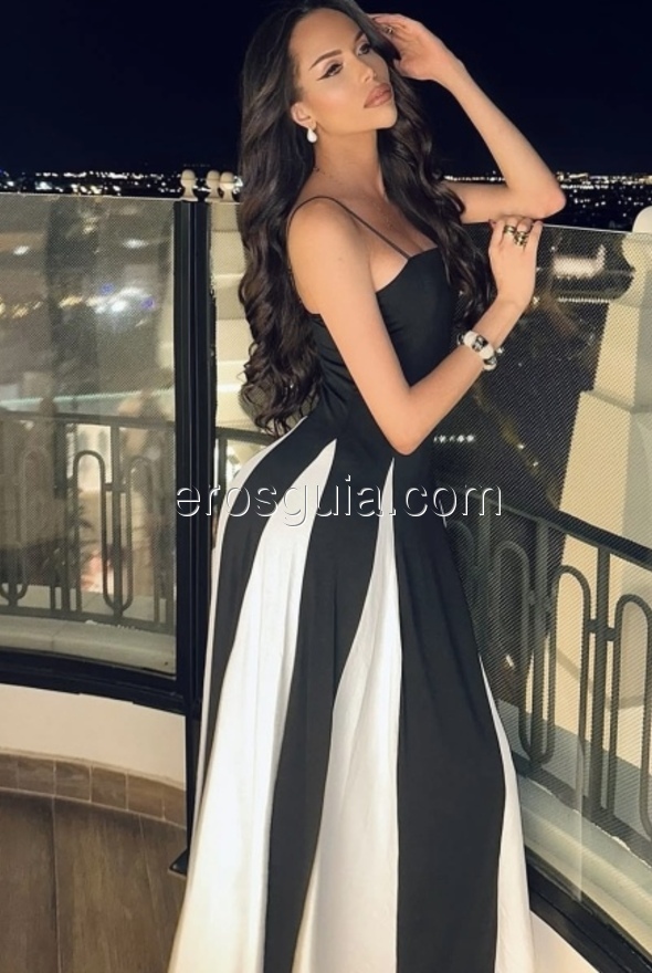 Barbie Pink, trans escort Barcelone Colombienne