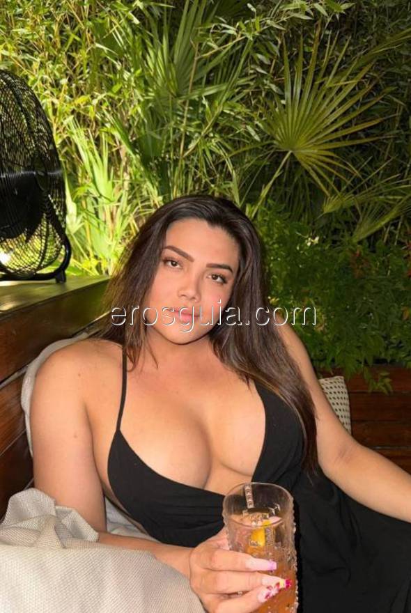 Alisson, escort trans barcelona Peruana