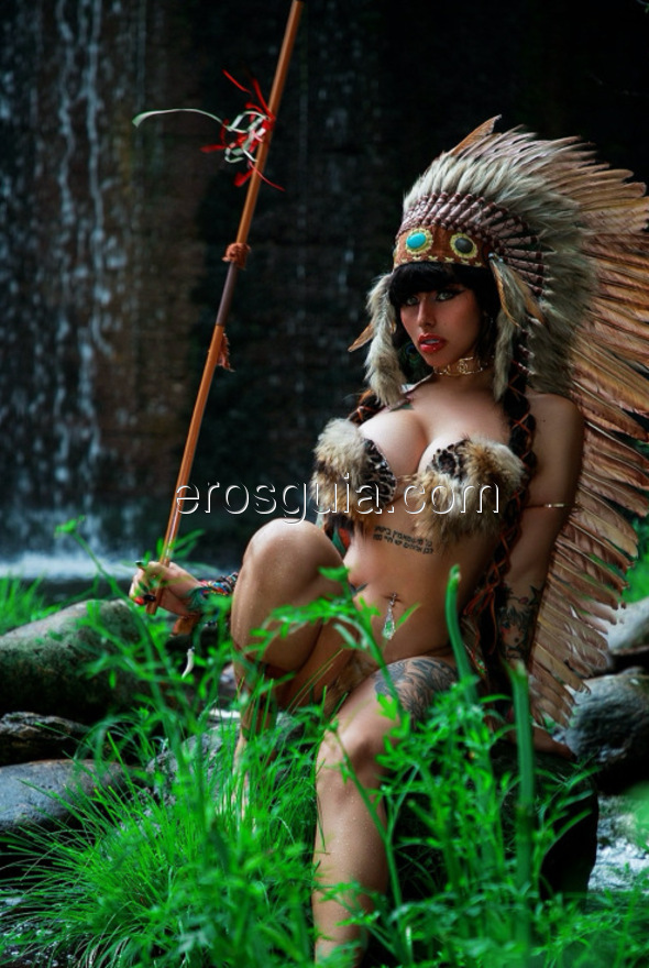 Marianita, escorte trans à barcelone Colombienne
