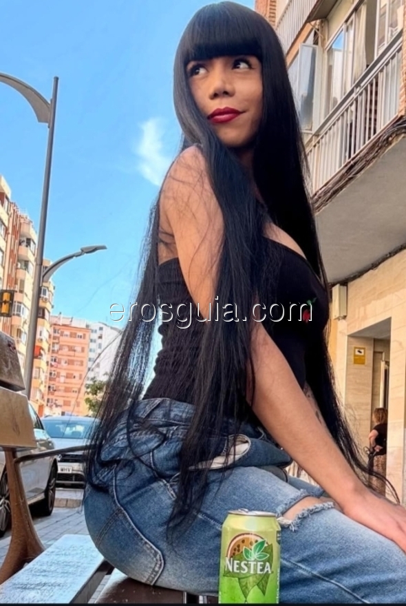 Geraldine, annunci trans madrid Spagnola