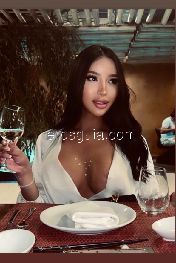 Alessia Sánchez, escort escort Barcelona Colombian