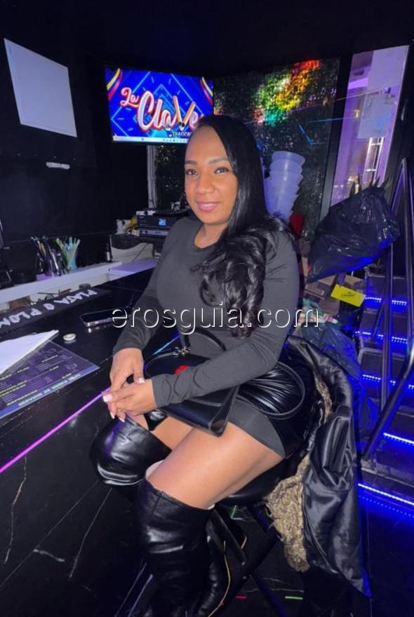 Tamara Strada, trans escort Barcelone Colombienne