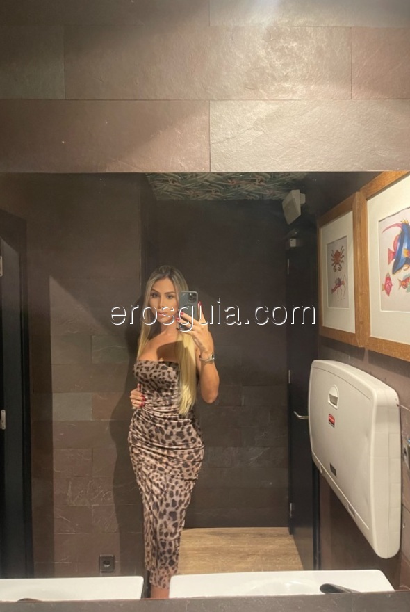 Bruninha Almeida, escort trans in barcelona Brazilian