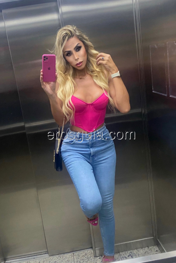 Bruninha Almeida, annunci trans barcellona Brasiliana