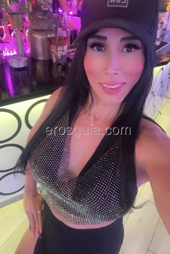 Dubraska Ramirez, trans escort Madrid Venezuelan