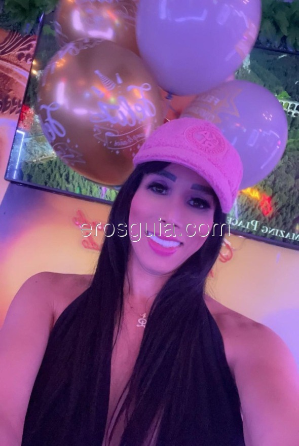 Dubraska Ramirez, escort trans in madrid Venezuelan