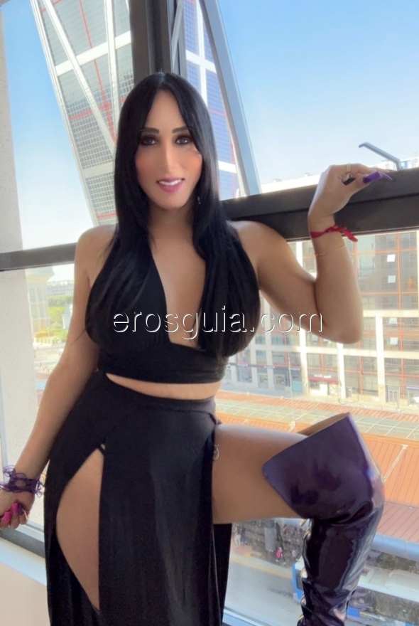 Dubraska Ramirez, escort trans en madrid