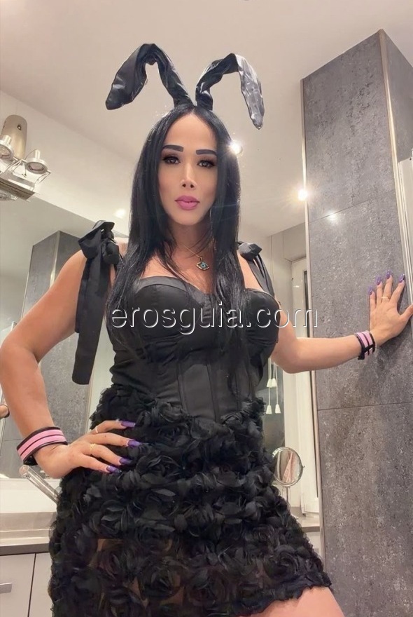 Dubraska Ramirez, trans a madrid Venezuelana