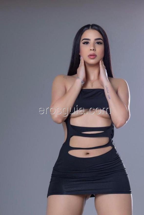 Sacha, Madrid escort Spanish