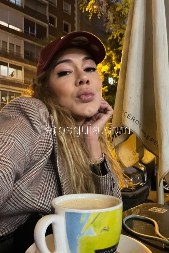 Angela, escort trans in madrid Argentinian