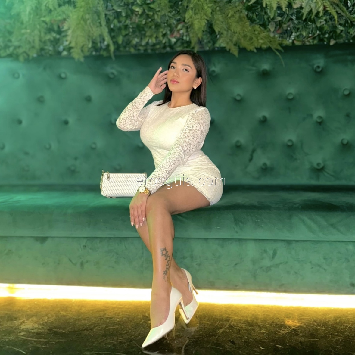 Ambar, escort escort Madrid Peruvian