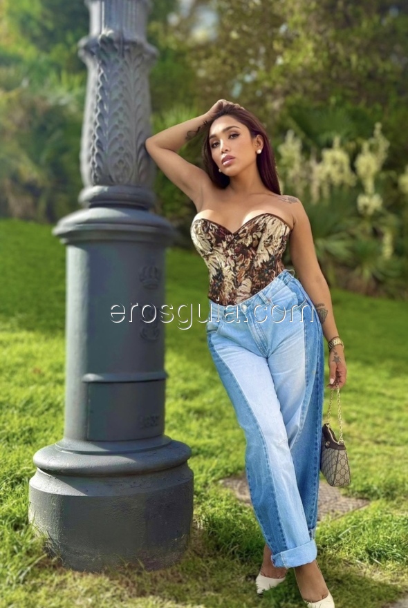 Ambar, escort trans in madrid Peruvian