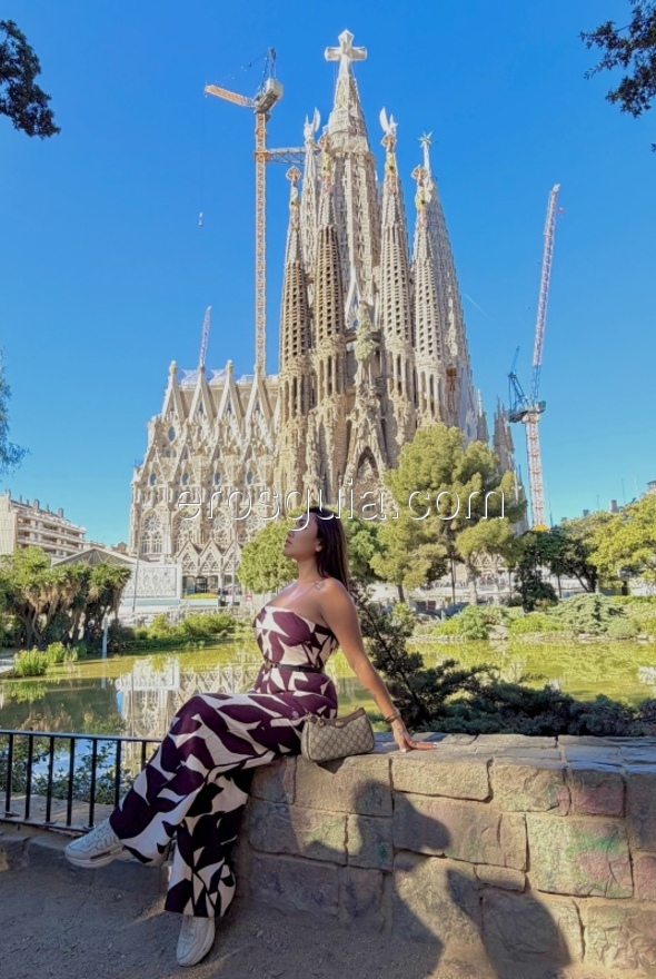 Ambar, annunci trans barcellona Peruviana