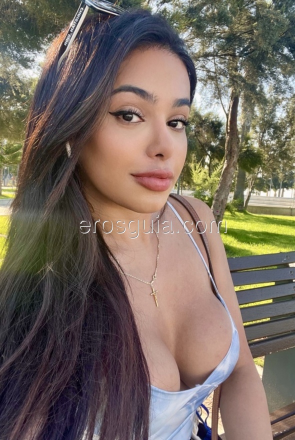 Erika Novaes, escort trans Barcelone Brésilienne