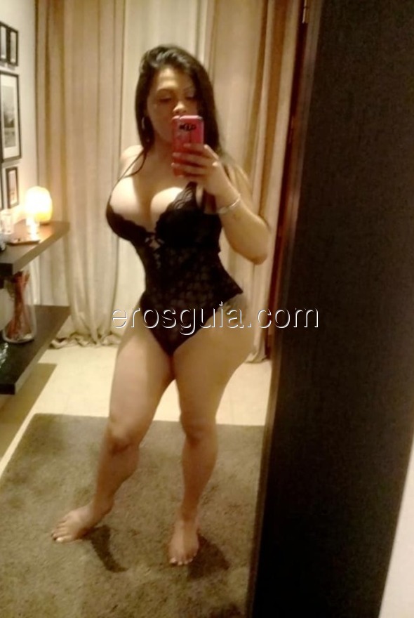 Mariana, trans escort Barcelone Vénézuélienne