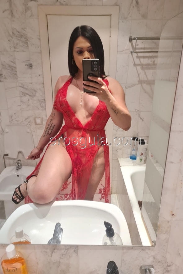 Mariana, escort ts à Barcelone