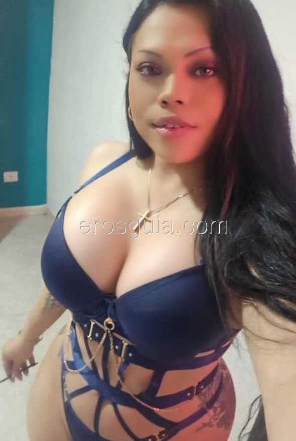 Mariana, trans escort Barcelona Venezuelan