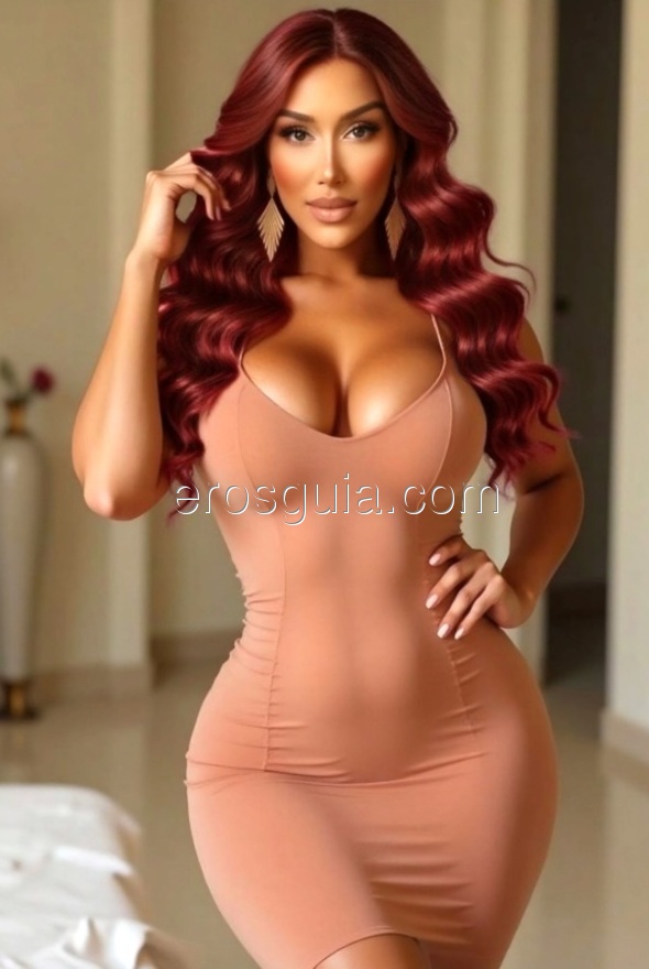 Michell, escort trans Barcelone Vénézuélienne
