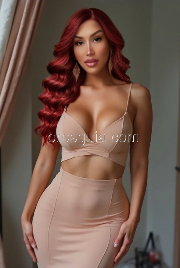 Michell, trans escort Barcelone Vénézuélienne