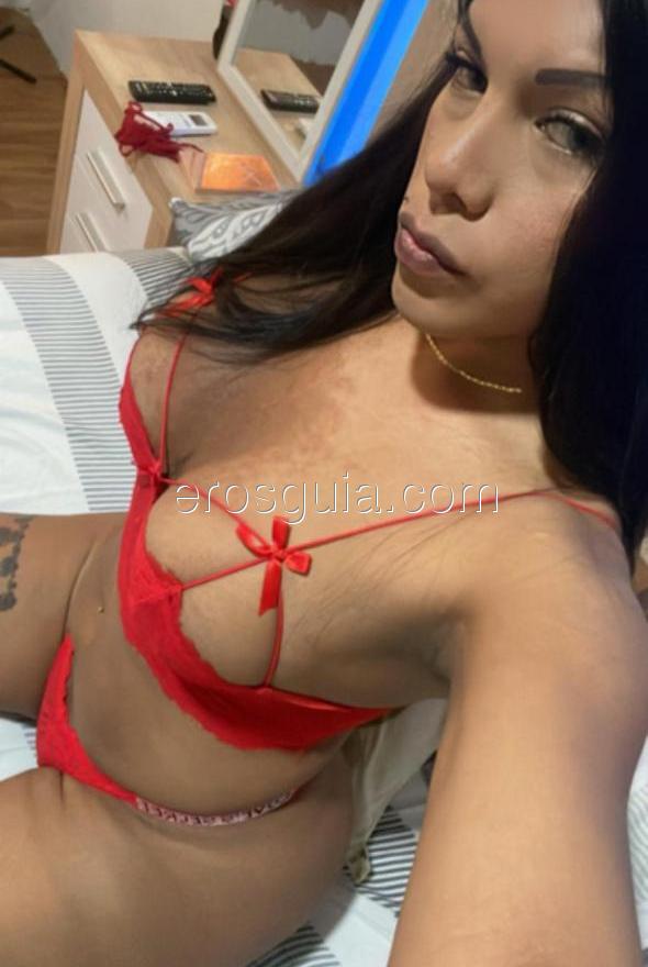 Stefy, escort trans in barcelona Argentinian