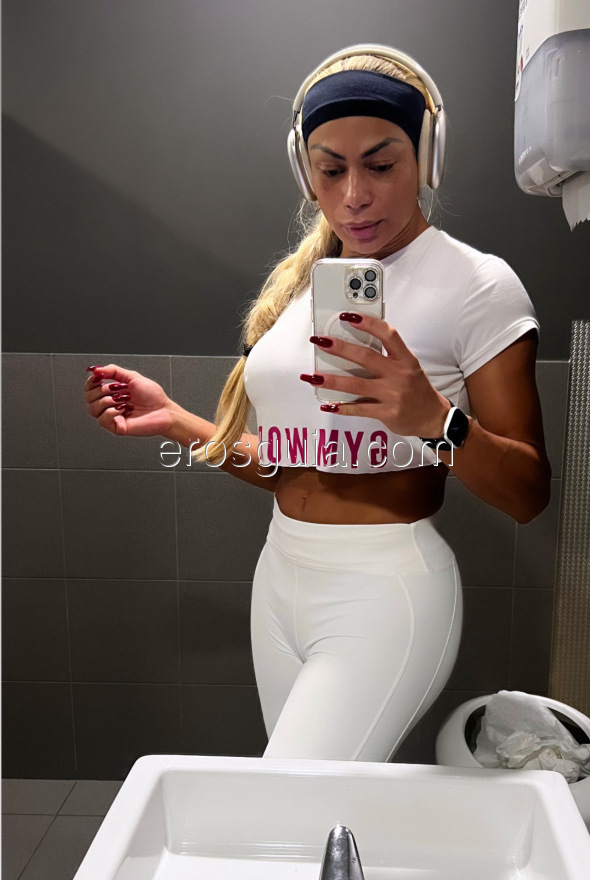 Michelly Paris, ts escort in madrid
