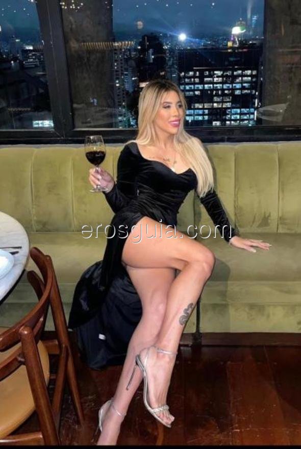 Eduarda, escort trans madrid Brasileña