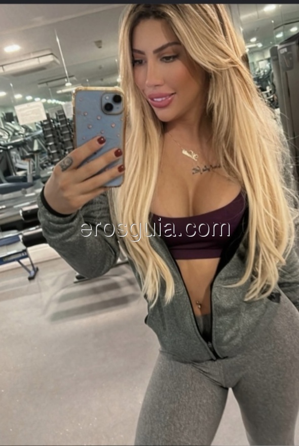 Eduarda, escort trans