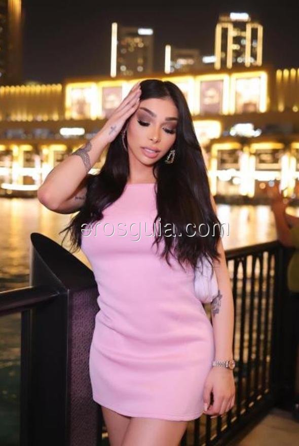 Ainara, escort travesti Española