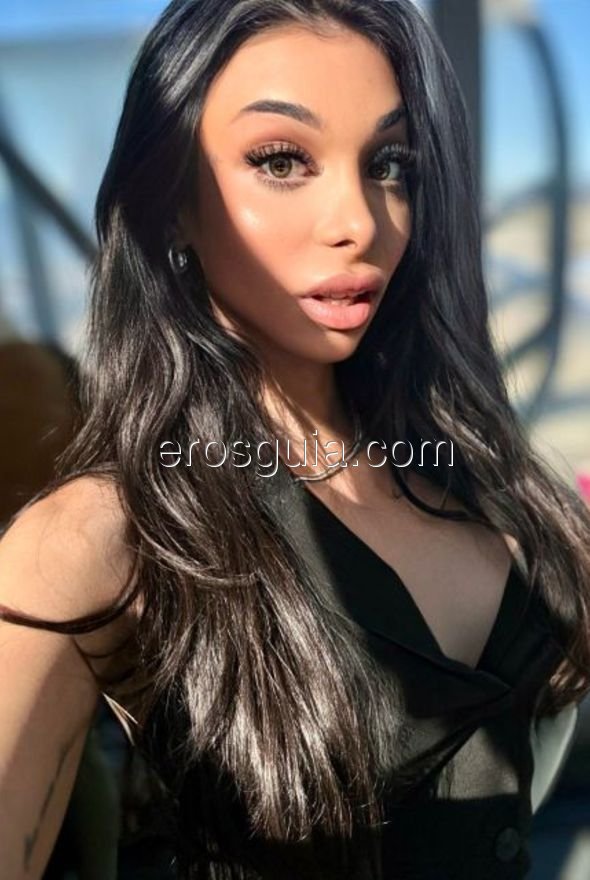 Ainara, escort trans en barcelona