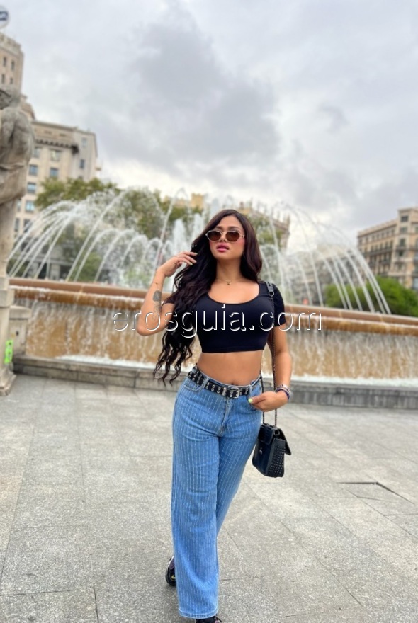 Luciana, escort ts à Barcelone