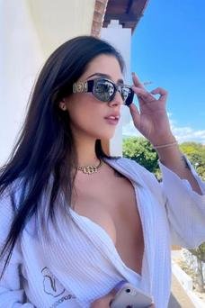 Sofía, escort travesti Colombiana