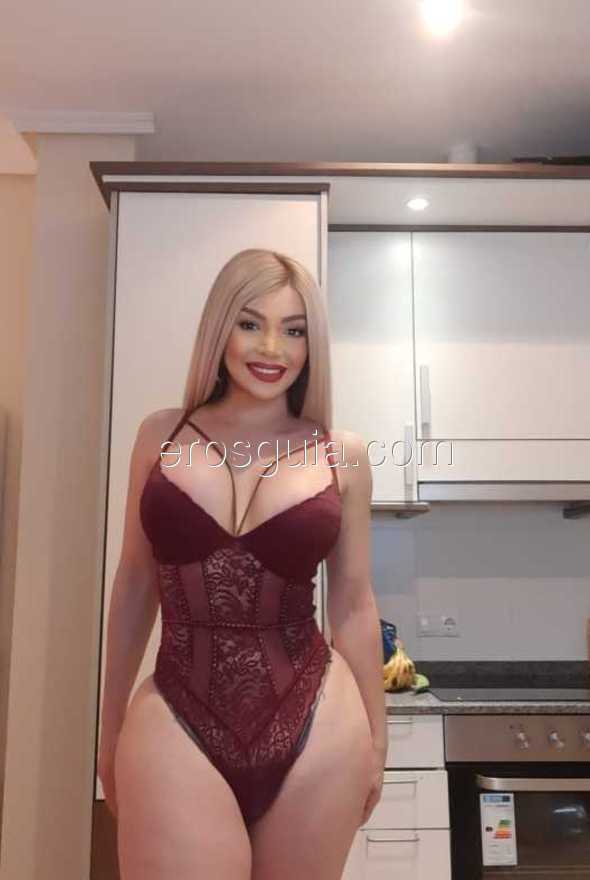 Cinthia, escort trans en españa