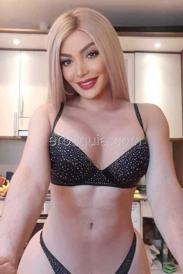 Cinthia, escort travesti Colombiana