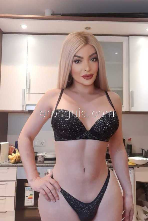 Cinthia, escort travesti Colombiana
