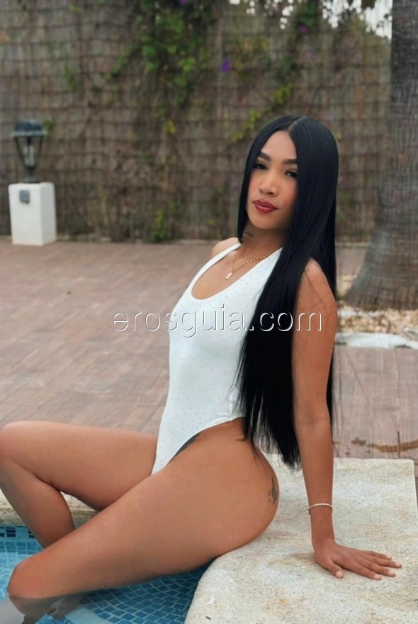 Megan, escort in madrid Colombian