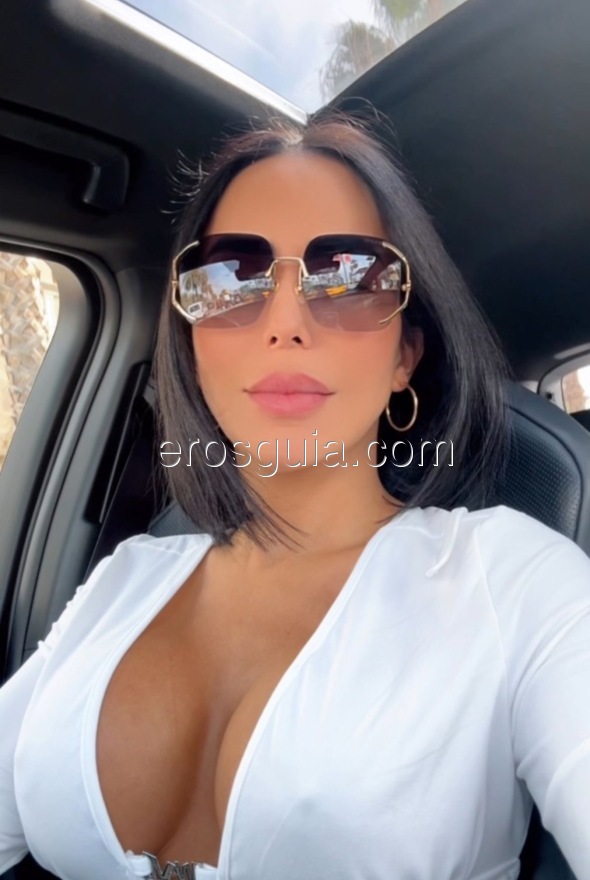 Janen , escort trans Barcelone Vénézuélienne