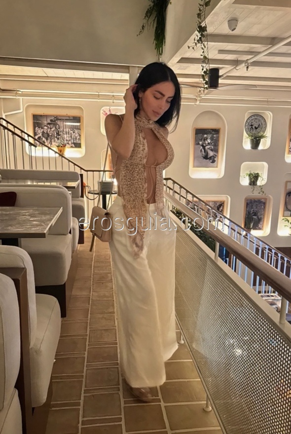 Janen , escort trans in barcelona Venezuelan