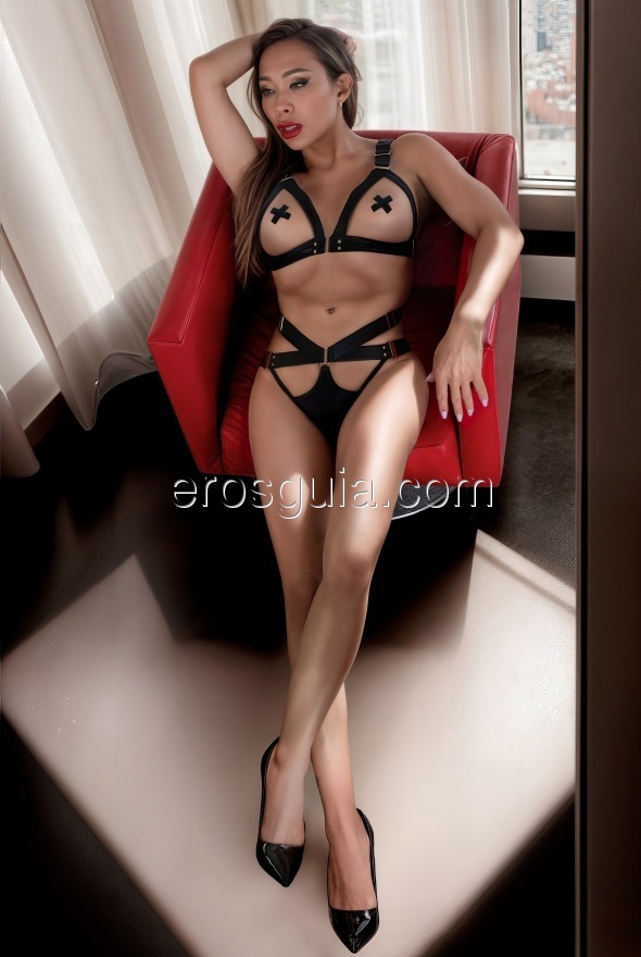 Alicia Presley, escort travesti Colombiana