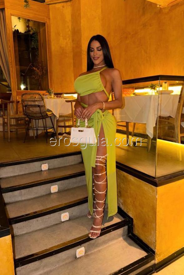 Alexandra Hernández , escorte trans à espagne Vénézuélienne