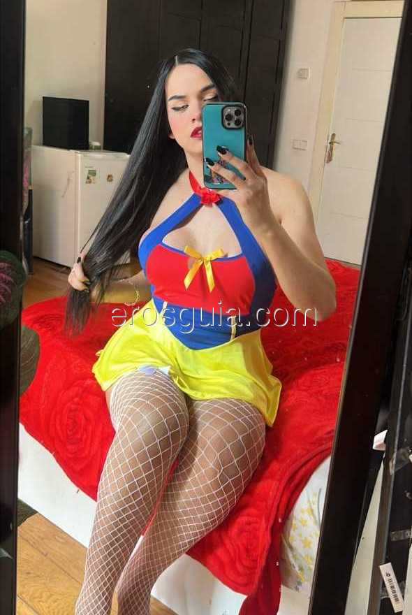 Tatiana, escort escort Madrid Colombian