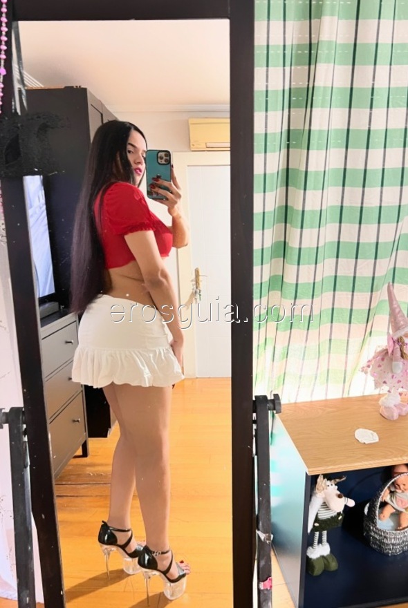 Tatiana, escort trans