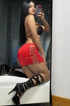 Tatiana, escort travesti Colombiana