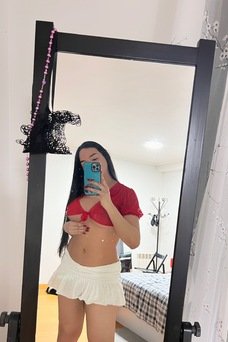 Tatiana, escort trans madrid Colombiana