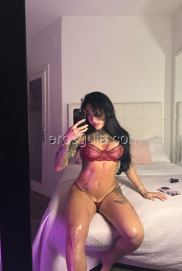 Amanda Ranielly, trans escort Barcelona Brazilian