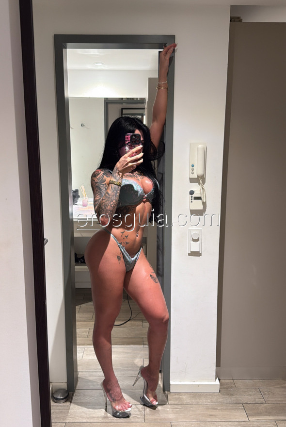 Amanda Ranielly, escort trans in barcelona Brazilian